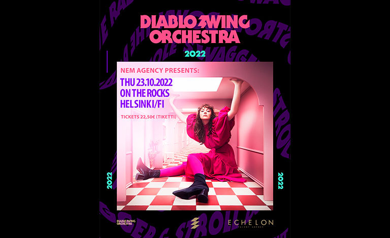 Diablo Swing Orchestra (SWE) Biljetter