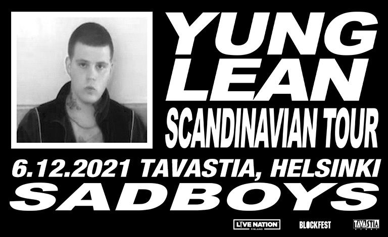 Yung Lean (SWE) Tickets