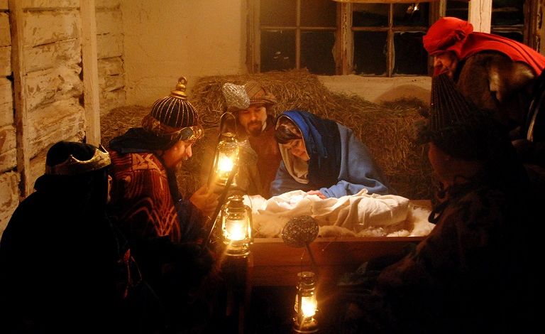 Vivamon Raamattukylä: Ihmeellinen ilo -joulunäytelmä Tickets