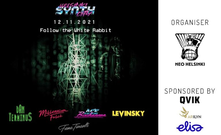 Helsinki Synth City - Follow The White Rabbit Tickets