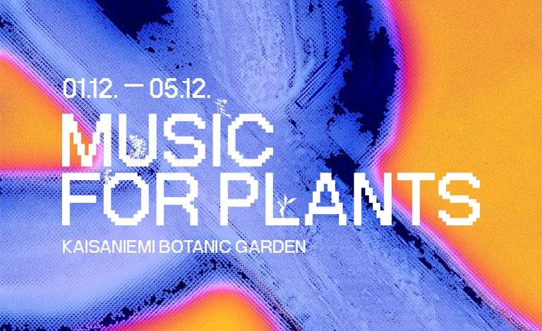 Music For Plants Biljetter