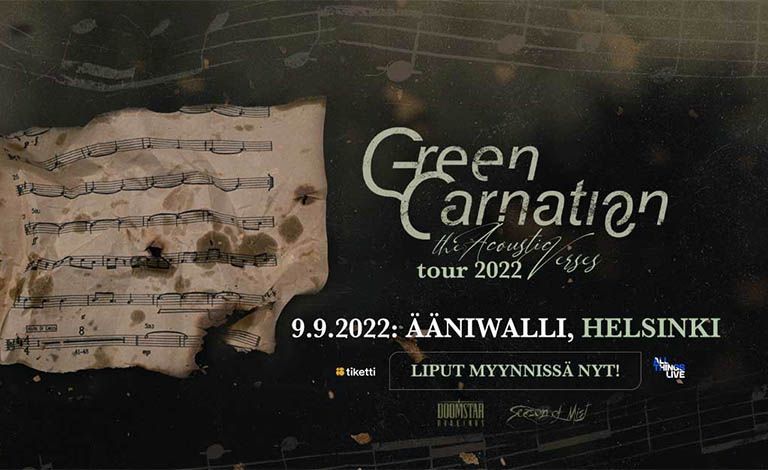 Green Carnation (NOR) Biljetter