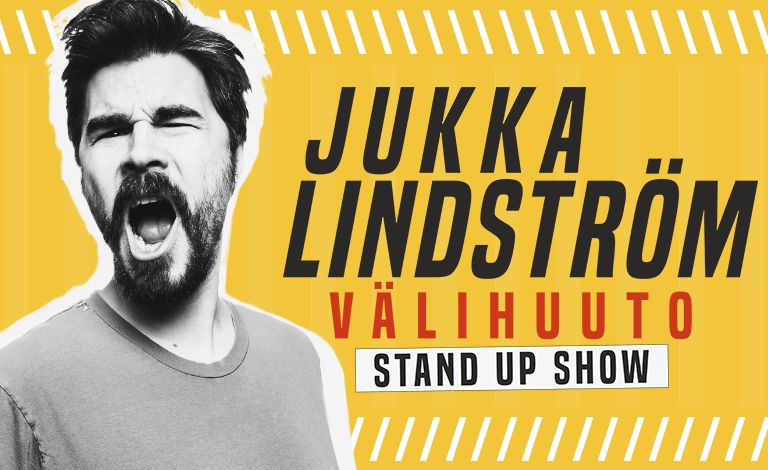 Jukka Lindström - Välihuuto - Stand Up Show Liput