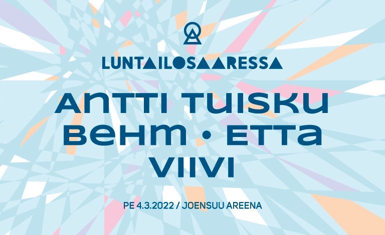 Lunta Ilosaaressa 2022 Tickets