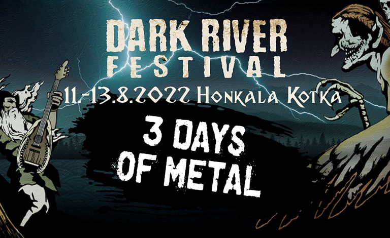 Dark River Festival 2022 Biljetter