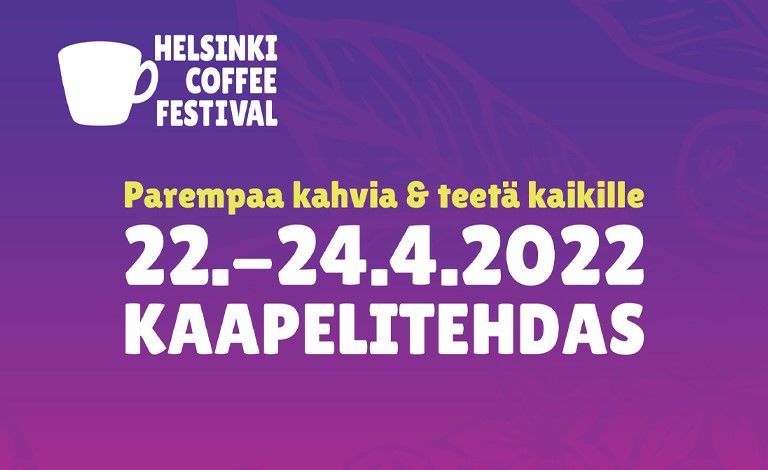 Helsinki Coffee Festival 2022 Liput