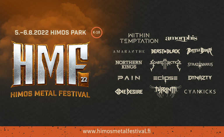 Himos Metal Festival 2022 Liput