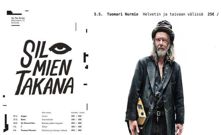 Silmien Takana: Tuomari Nurmio – Helvetin ja taivaan välissä Tickets