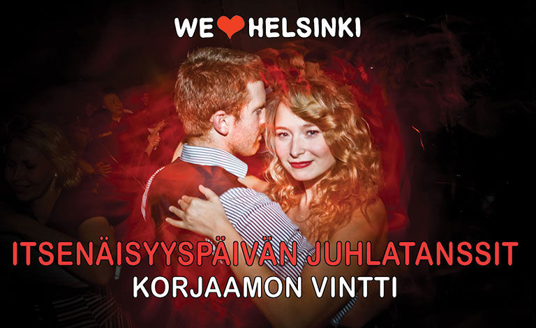 We Love Helsinki Itsenäisyyspäivän Juhlatanssit 2021 Liput