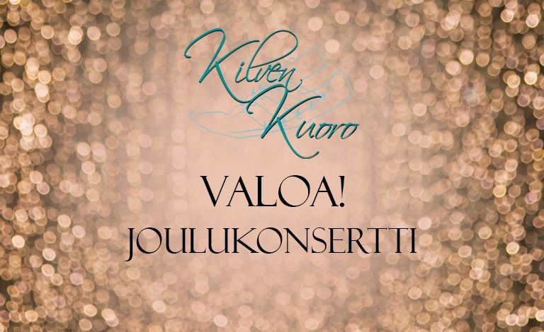 VALOA! - Kilven Kuoron joulukonsertti Tickets