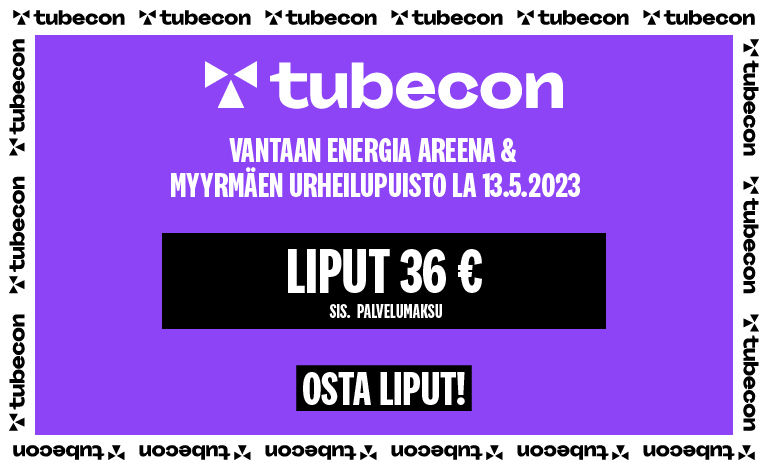 Tubecon 2023 Liput