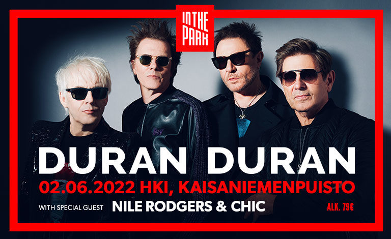 In The Park: Duran Duran with Nile Rodgers & Chic Tickets