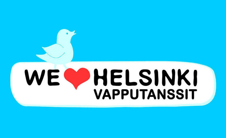 We Love Helsinki Vapputanssit 2022 Liput