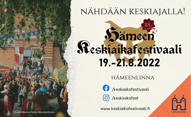 Häme Medieval Festival 2022 Tickets
