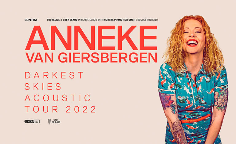 Anneke Van Giersbergen - Darkest Skies Acoustic Tour 2022 Biljetter