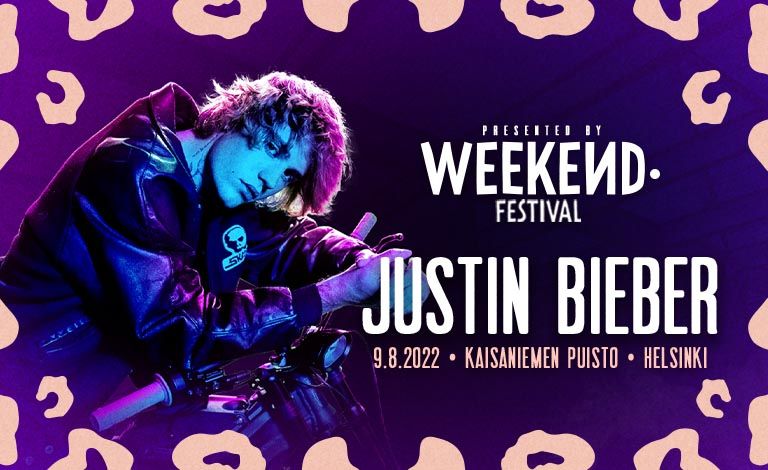 Justin Bieber Justice World Tour Biljetter