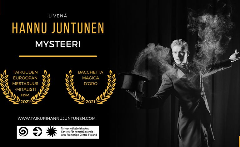 Hannu Juntunen: Mysteeri Tickets
