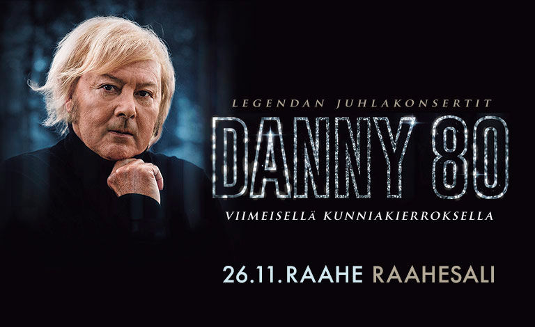 Danny 80 år – På ärevarv Biljetter