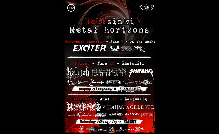 Hellsinki Metal Horizons Tickets
