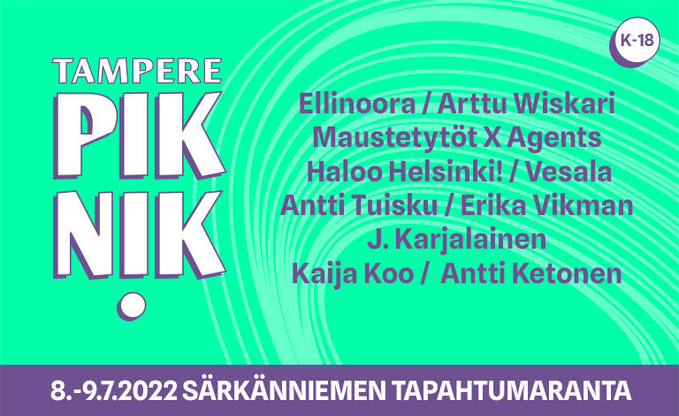 Tampere Piknik Biljetter