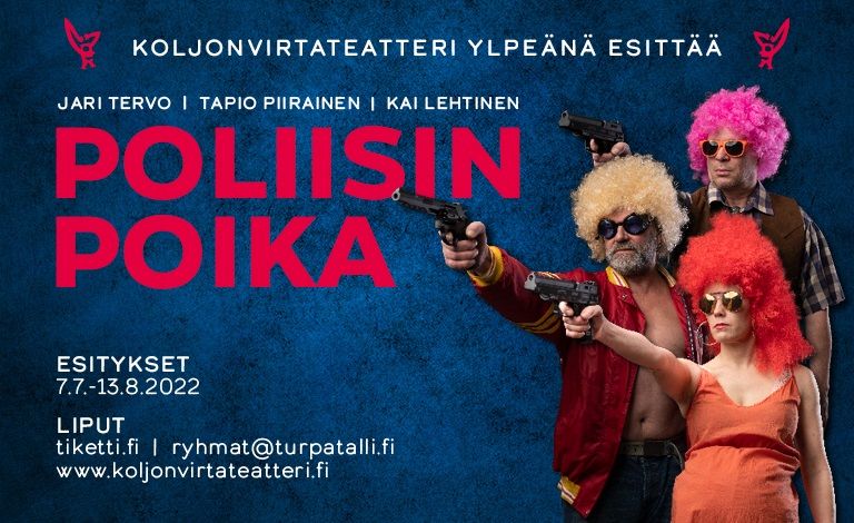 POLIISIN POIKA - Umpi suomalainen tarina onnistuneesta epäonnesta Tickets