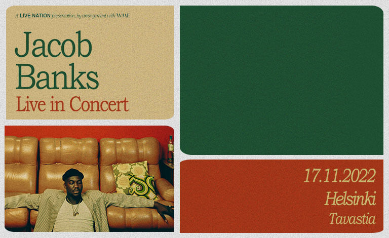 Jacob Banks (UK) Tickets