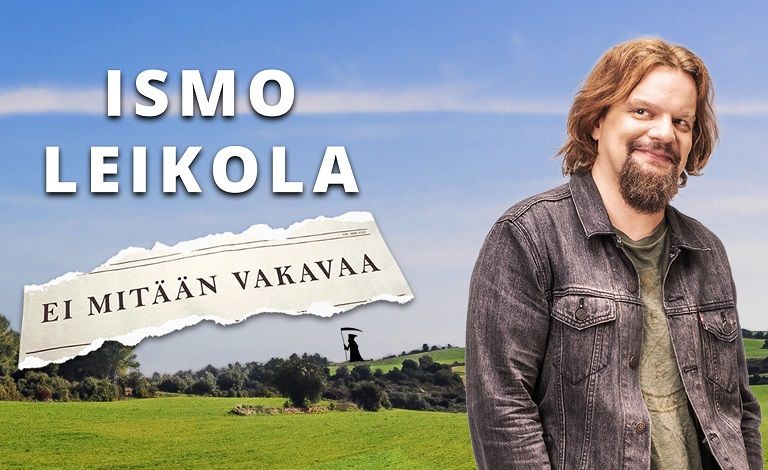 Ismo Leikola - Ei mitään vakavaa Biljetter