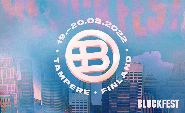 Blockfest 2022 Biljetter