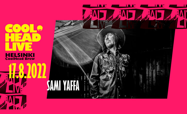 Sami Yaffa + DIRT Biljetter