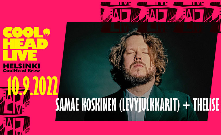 Samae Koskinen (levyjulkkarit) + Thelise (levyjulkkarit) Liput