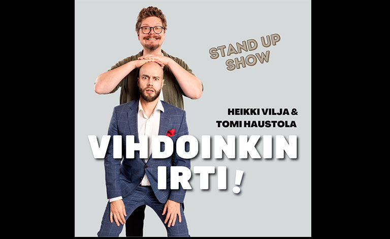 Kerubin Stand Up: Tomi Haustola & Heikki Vilja Liput