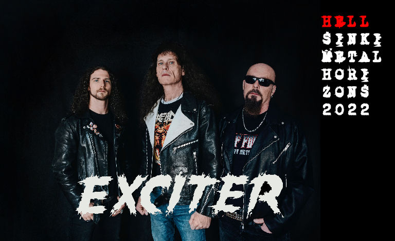 Exciter (CAN), The Hirvi, Cannibal Accident, Satan's Fall Liput