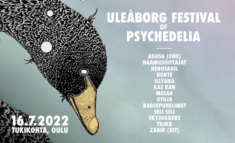 Uleåborg Festival of Psychedelia 2022 Biljetter