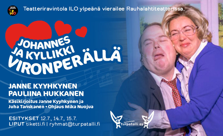 Johannes ja Kyllikki Vironperällä Biljetter