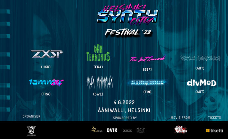 Helsinki Synth City Festival 2022 Liput