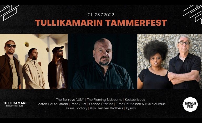 Tullikamarin Tammerfest Tickets
