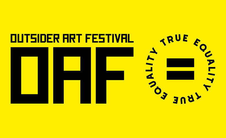 Outsider Art Festival: True Equality -kannatusliput Biljetter