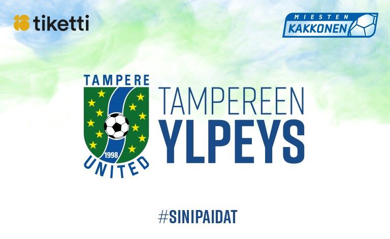 Tampere United kotiottelut 2022 Tickets