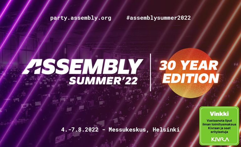 Assembly Summer 2022 Biljetter
