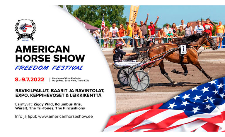 American Horse Show – Freedom Festival Liput