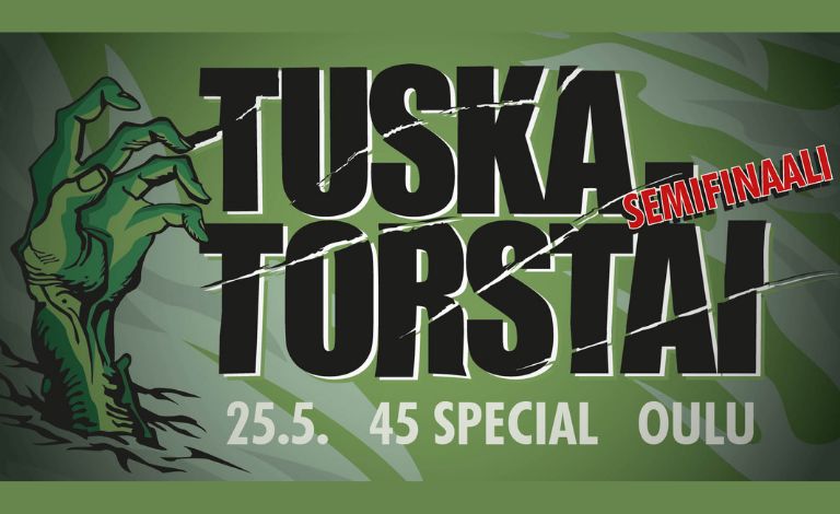 Tuska-Torstai semifinaali Tickets