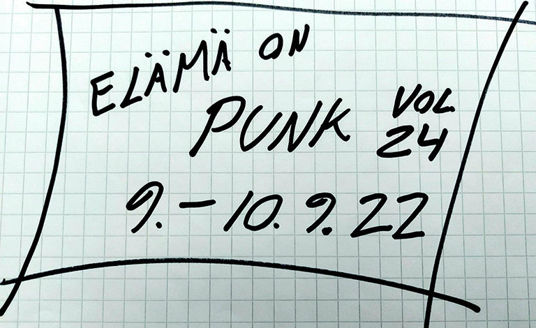 Elämä on Punk Vol. 24 Liput