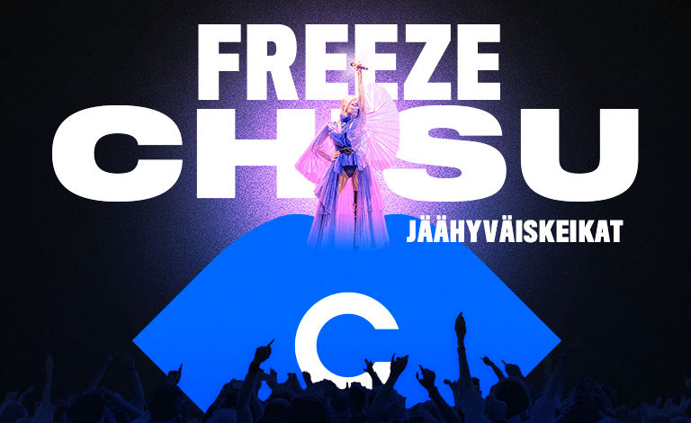Freeze Chisu – Jäähyväiskeikat: Dinner-paketti (ei sisällä keikkalippua) Biljetter