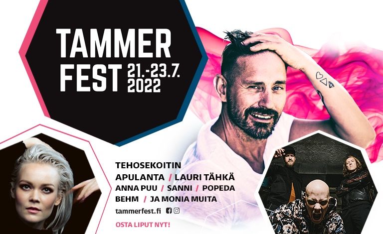 Tammerfest 2022: Tammerfest goes stand up Liput