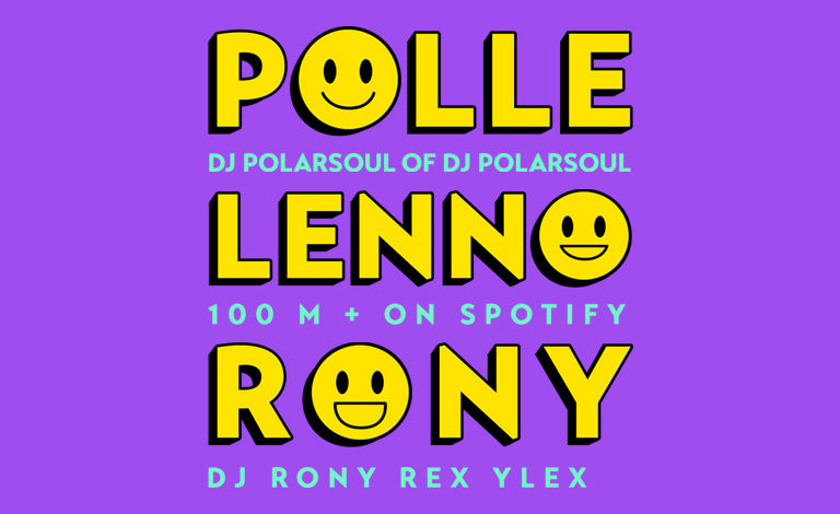 Let's Go Summer: Rony Rex, Lenno, DJ Polarsoul Liput