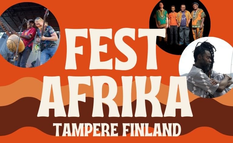 FEST AFRIKA: Djeli Moussa Conde (GUI/FRA/FIN), Nayaband (SEN/SPA), Dekula (CGO/SWE) + dj’s Tickets