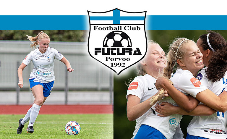 FC Futura Jr. Naisten Kakkonen kotiottelut 2022 Biljetter