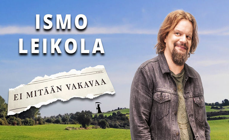 Ismo Leikola - Ei mitään vakavaa Biljetter