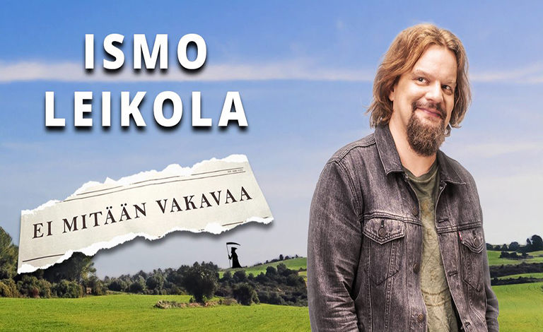 Ismo Leikola - Ei mitään vakavaa Liput