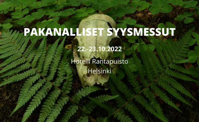 Pakanalliset syysmessut 2022 Liput